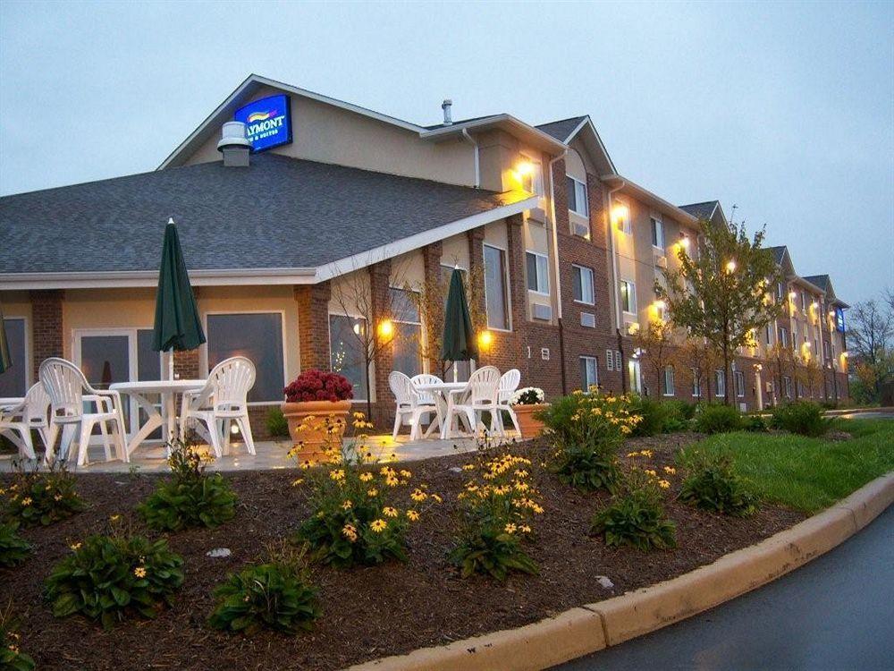 Baymont By Wyndham Indianapolis Hotel Exterior foto