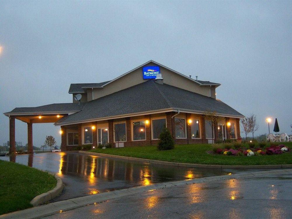 Baymont By Wyndham Indianapolis Hotel Exterior foto